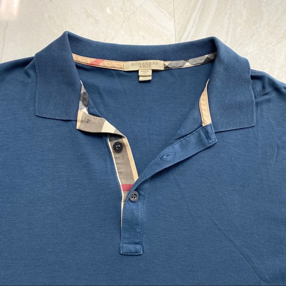 Burberry Other - Burberry Brit Polo Shirt Slim-Fit XL